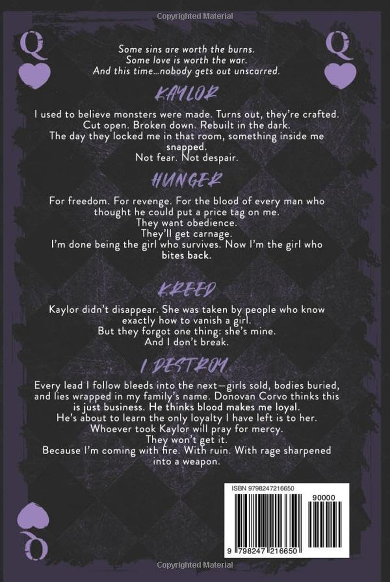 Endgame: A Dark High School Romance (Crew of Elmwood Public)