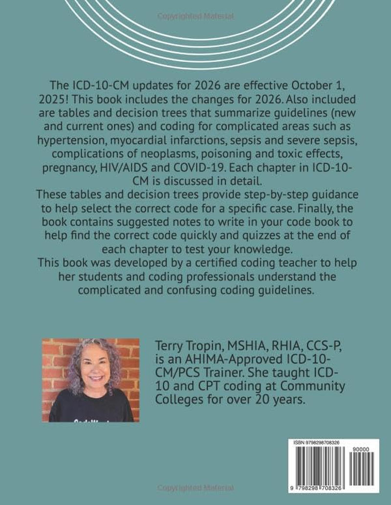 ICD-10-CM Coding Guidelines Made Easy: 2026 (Medical Coding Made Easy)