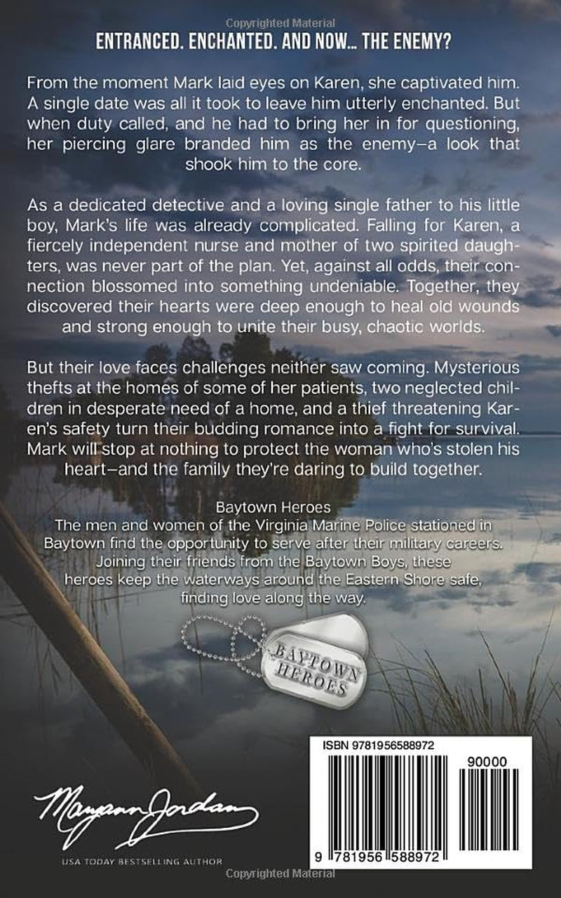 Heart of a Hero (Baytown Heroes)