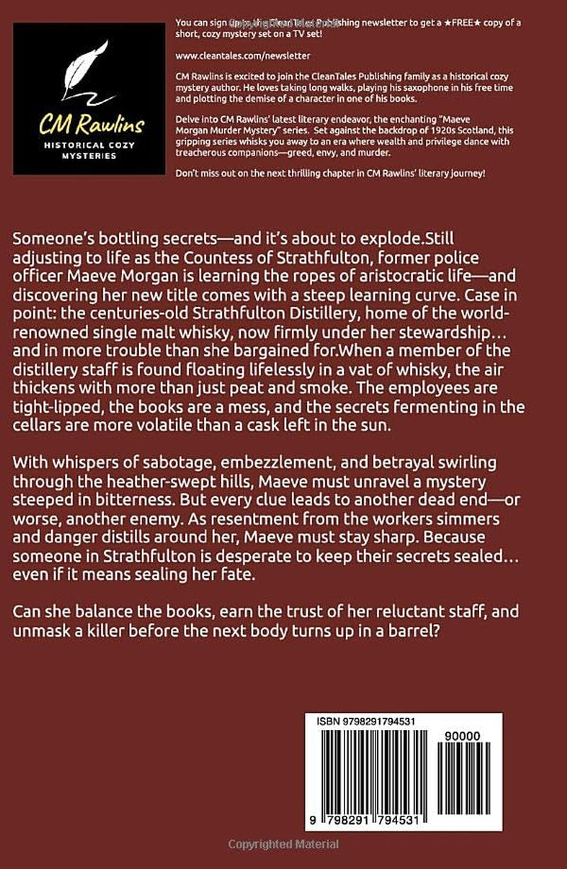 Death in a Distillery: A 1920s Murder Mystery (The Maeve Morgan Historical Cozy Mystery Series)