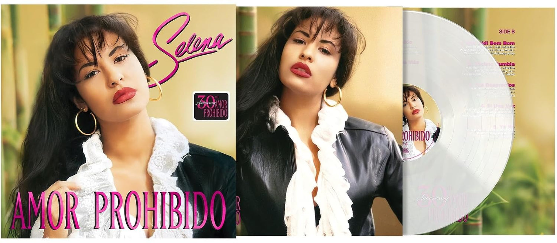 Amor Prohibido (Remasterizado 2024) (30th Anniversary) [Transparent Clear LP]