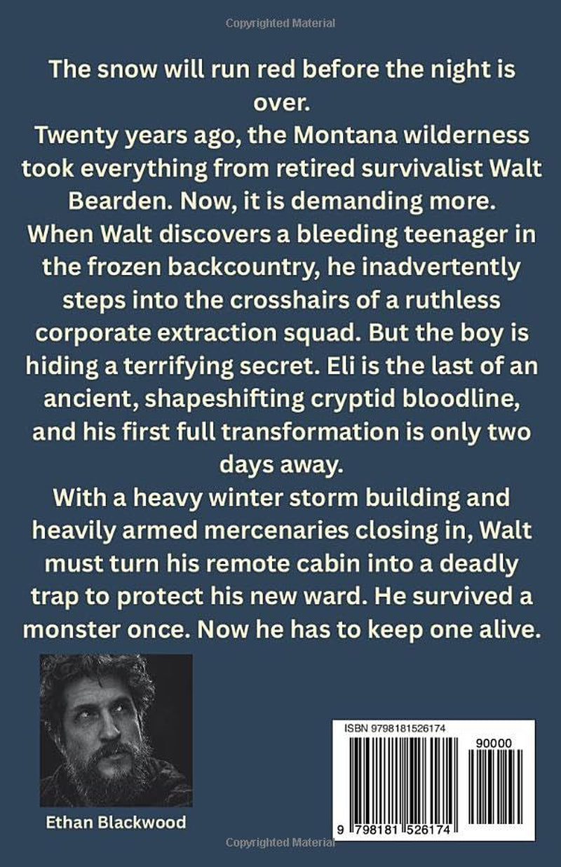 WEREWOLF - Moon Pact: A Supernatural Action Thriller of Wilderness Survival and Corporate Conspiracy (Werewolf Adventure Novellas)