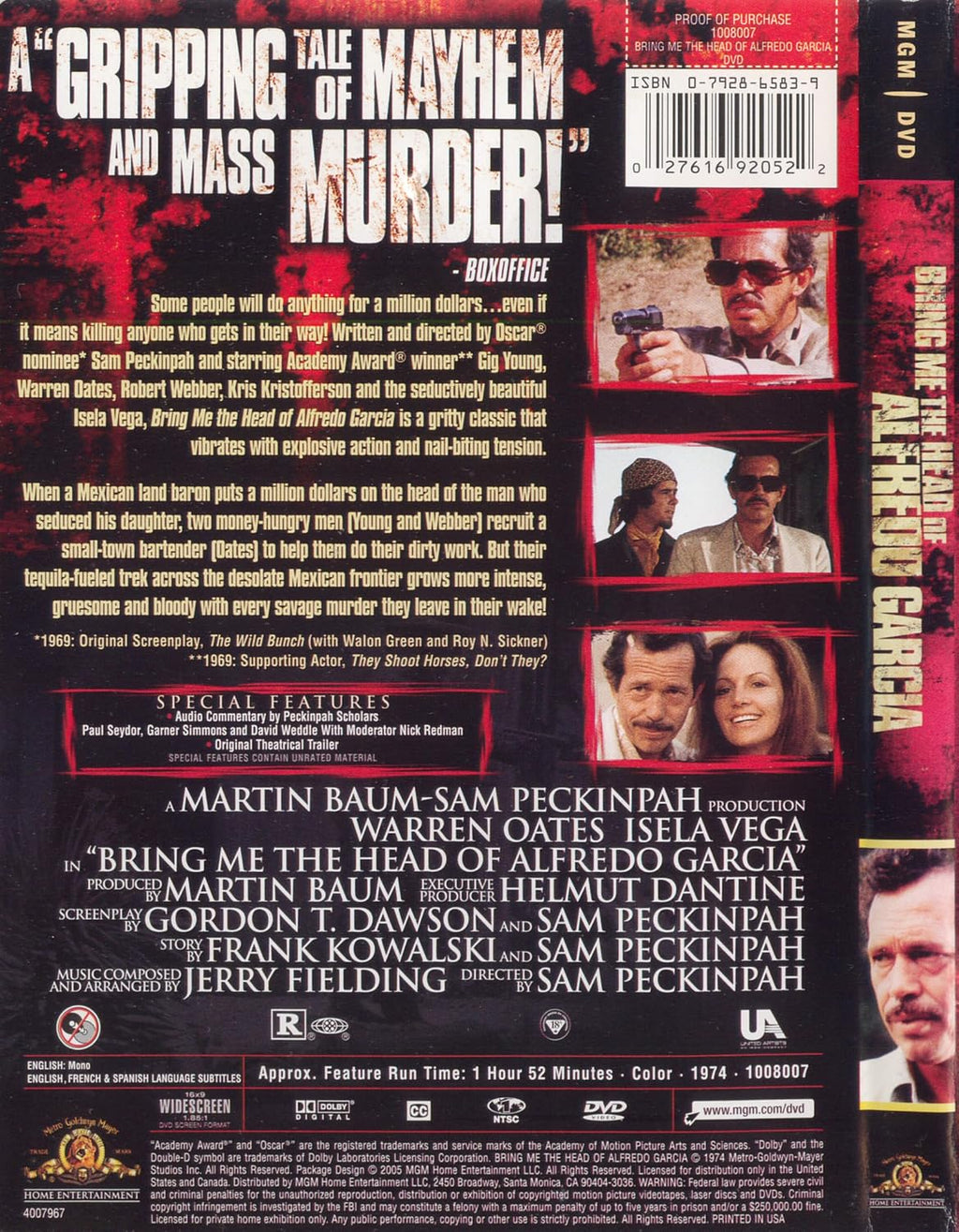 Bring Me the Head of Alfredo Garcia
