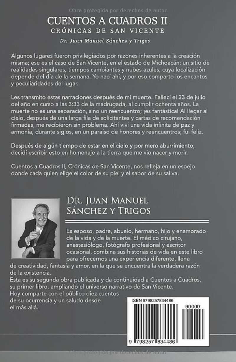 Cuento a Cuadros II: Crónicas de San Vicente (Spanish Edition)