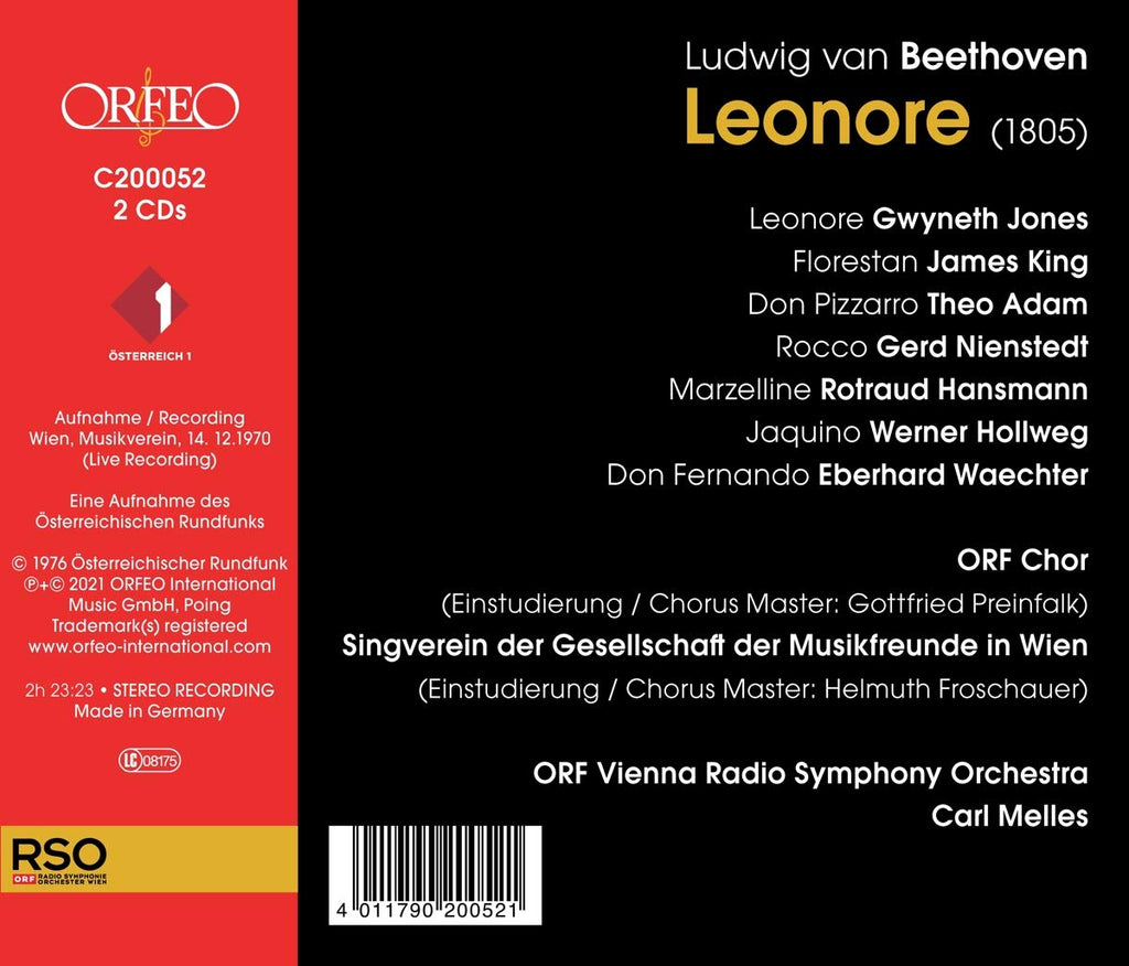 Leonore 1805