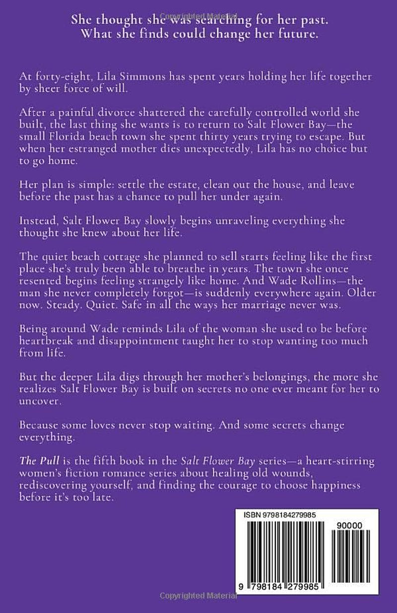 The Pull (Salt Flower Bay Book 5): A Later-in-Life, Small-Town, Women's Fiction, Sweet & Inspirational Romance Series of Second Chances and New Beginnings