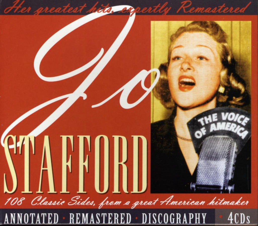 Jo Stafford: 108 Classic Sides from a Great American Hitmaker