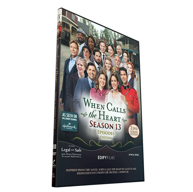 The When Calls the Heart Season 13 Episode Edition