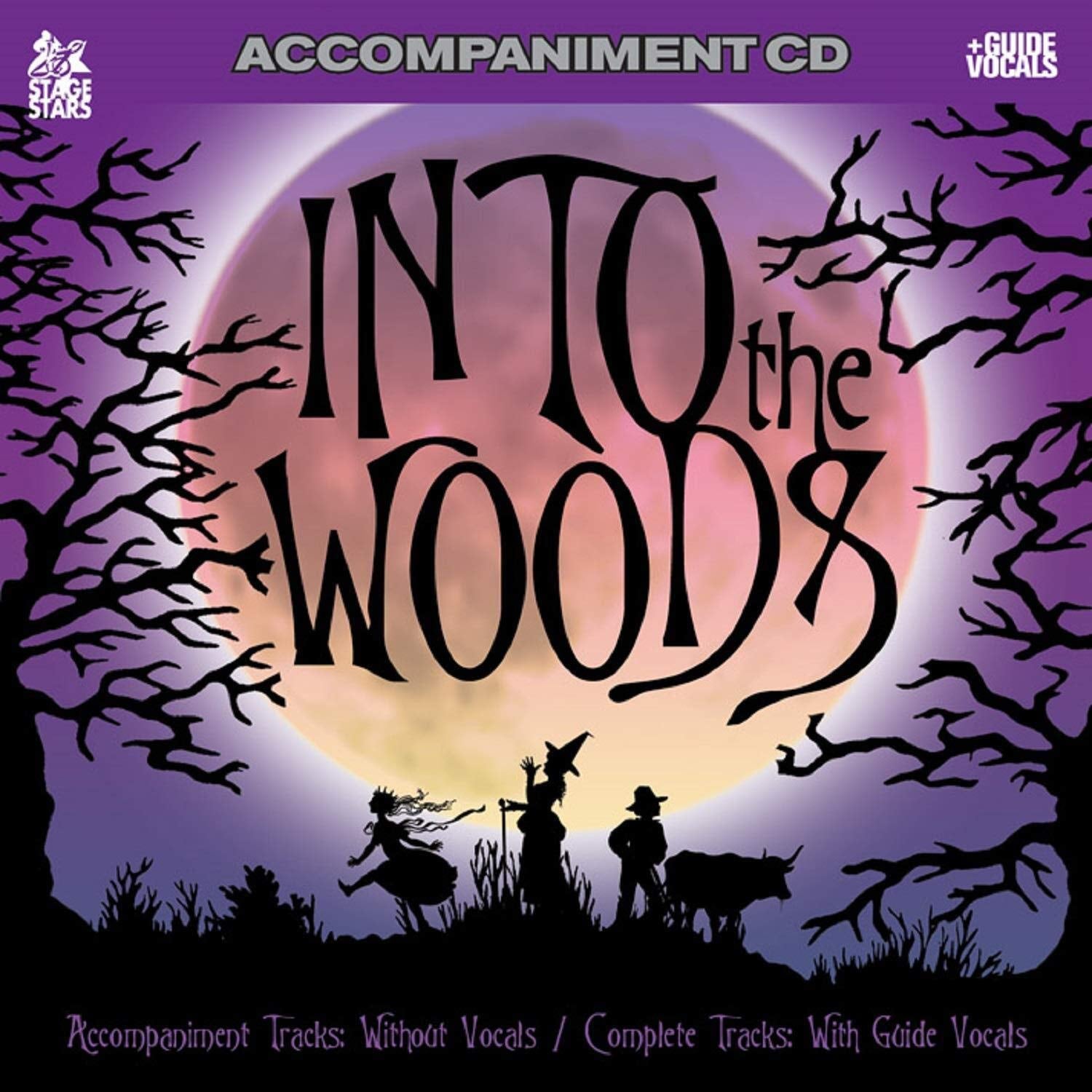 Sing The Broadway Musical INTO THE WOODS Accompaniment Set