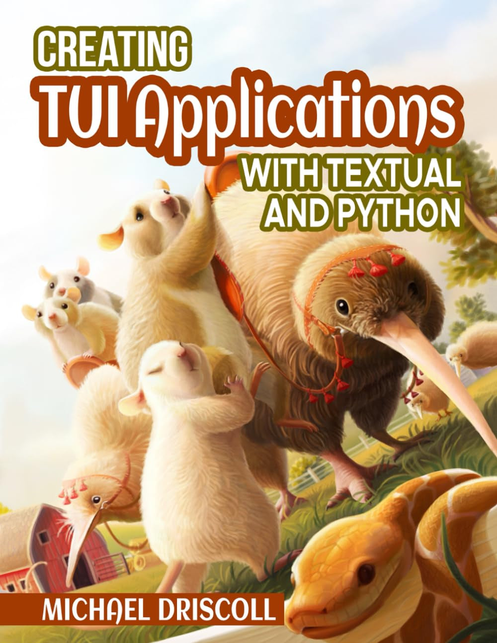 Creating TUI Applications with Textual and Python
