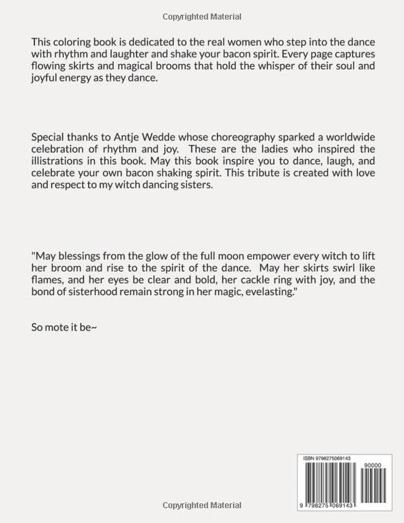 "SHAKE YOUR BACON" The Dancing Witches (The Broom Dance series)