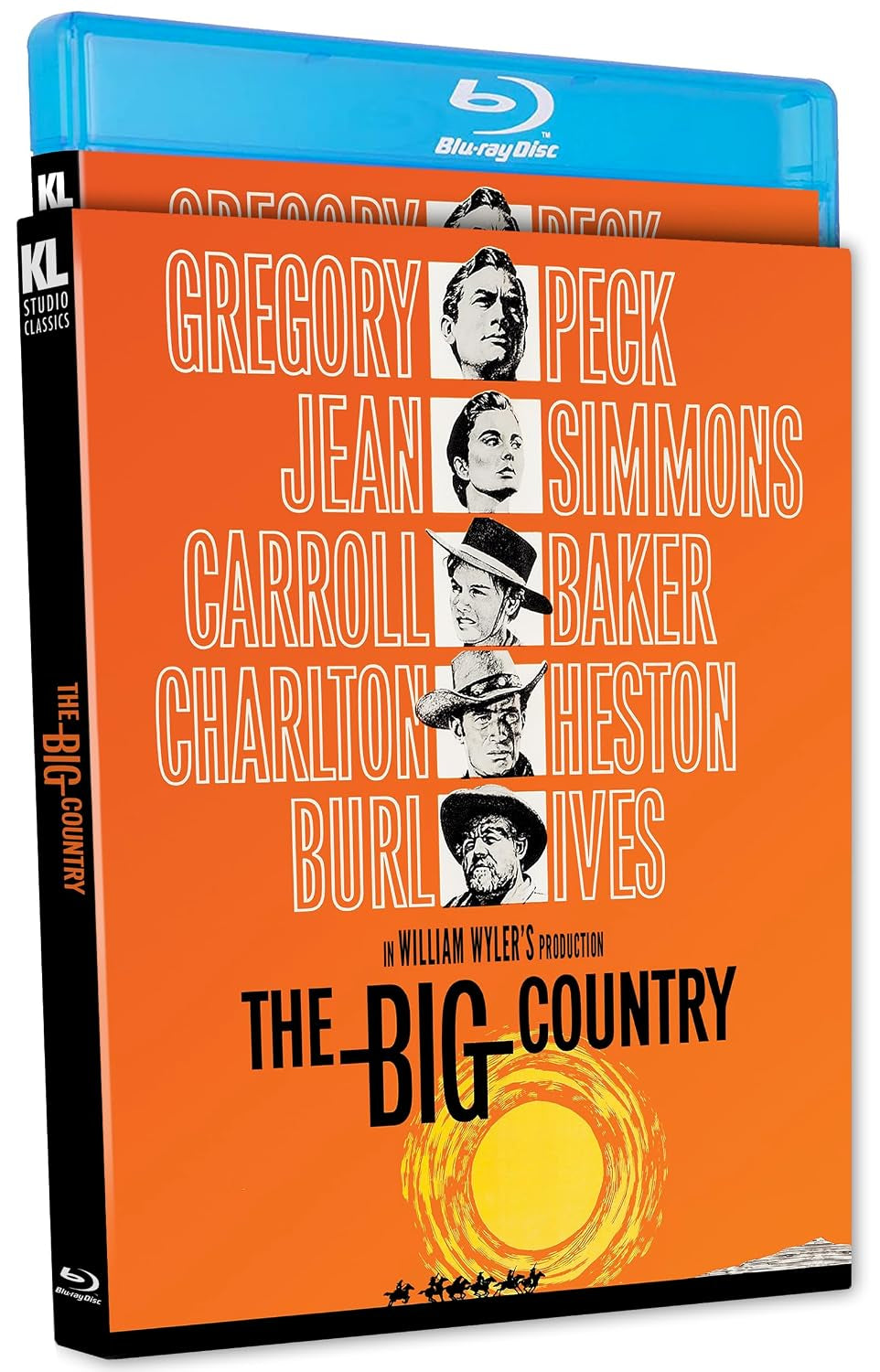 The Big Country (Special Edition) [Blu-ray]