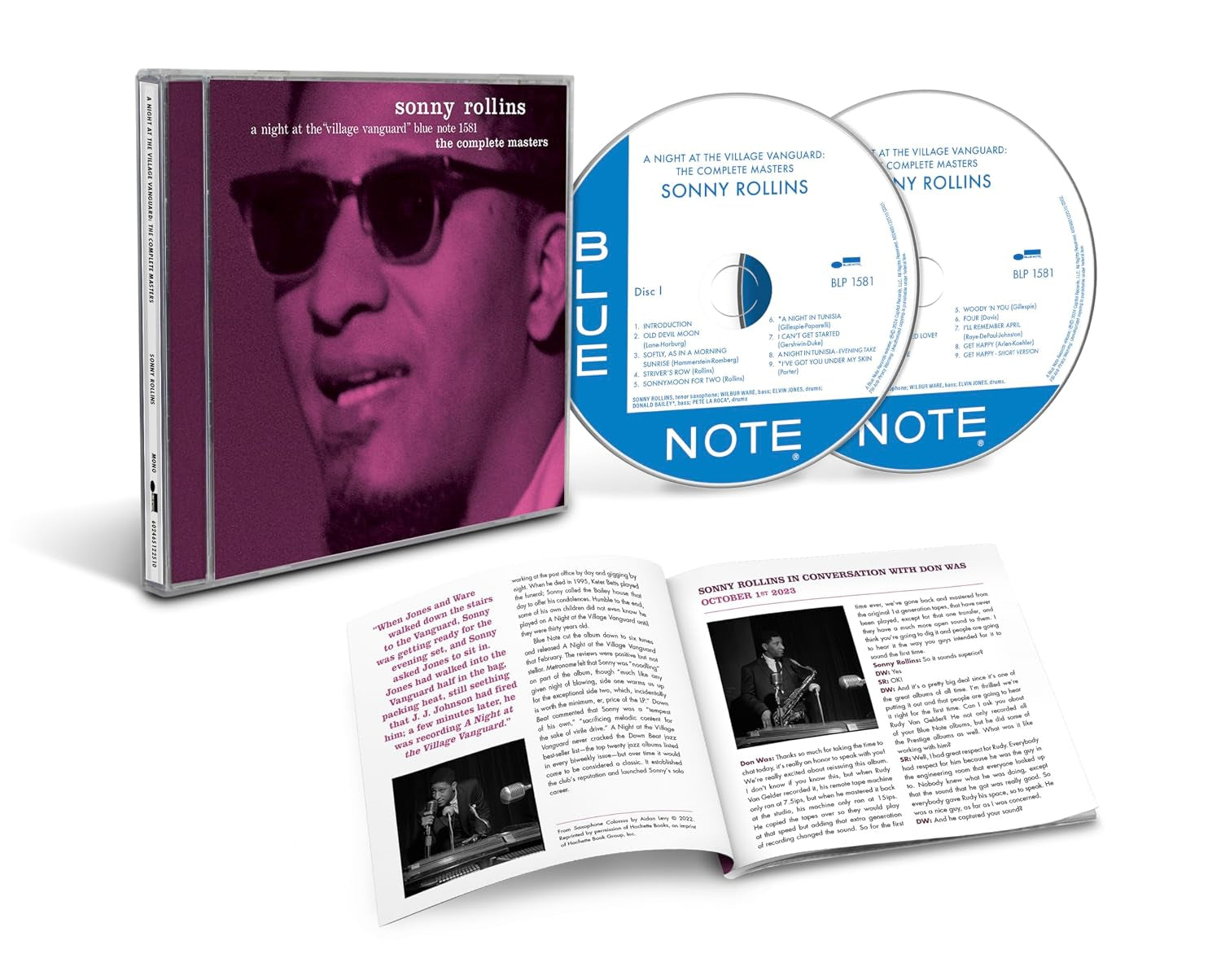 A Night At The Village Vanguard: The Complete Masters[2 CD] [Blue Note Tone Poet Series]