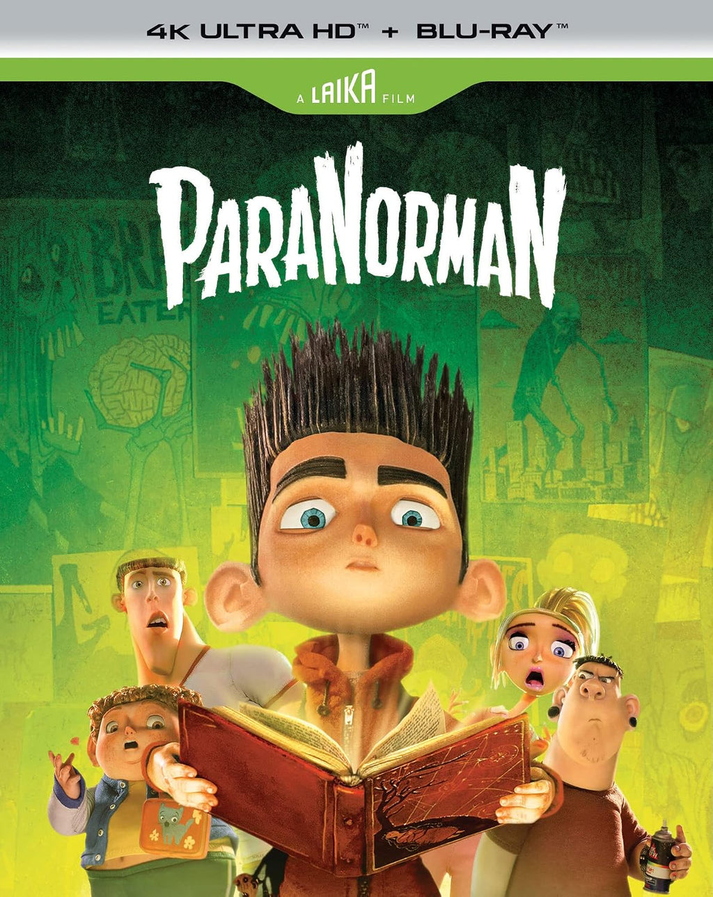 ParaNorman - 4K Ultra HD + Blu-ray [4K UHD]