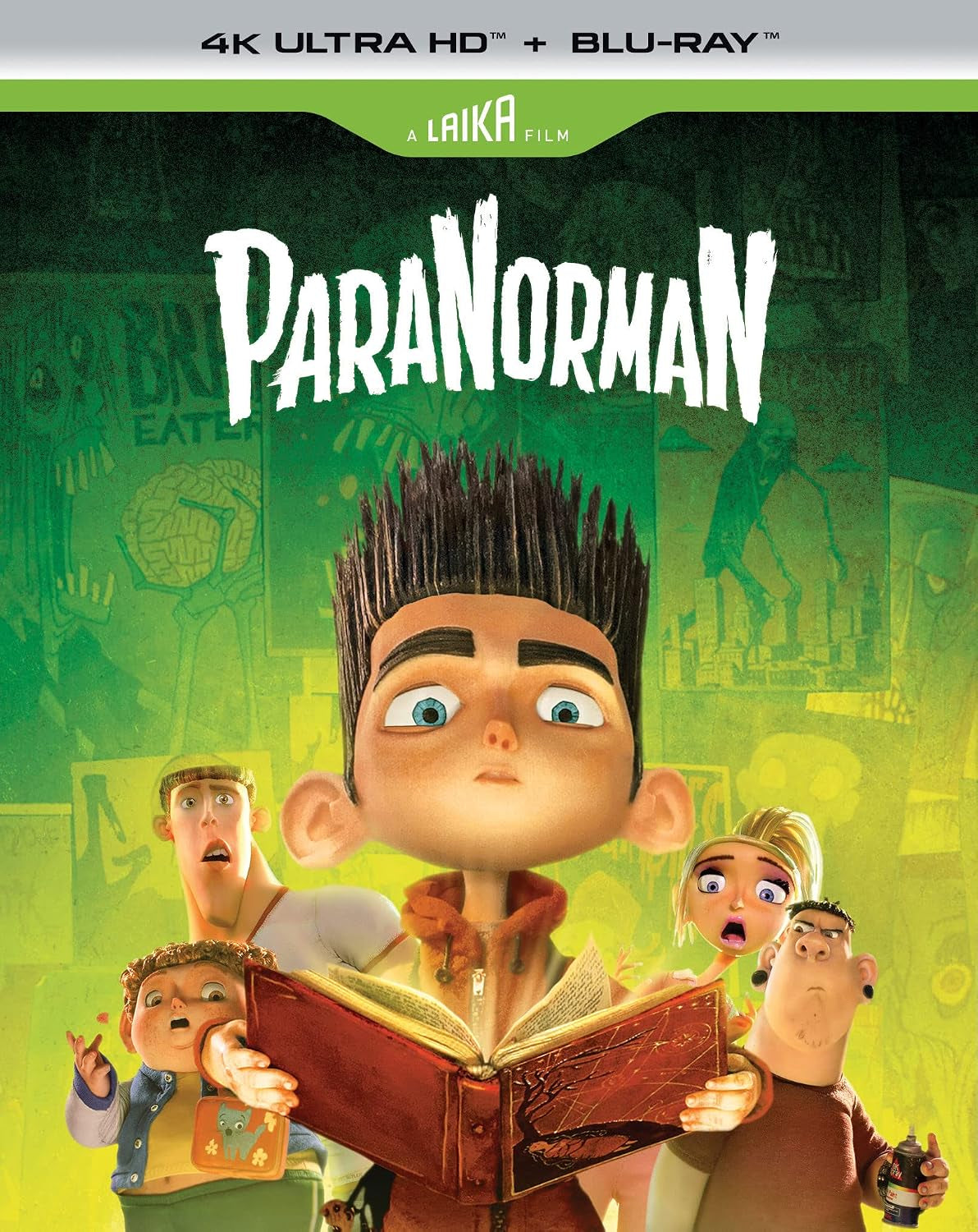 ParaNorman - 4K Ultra HD + Blu-ray [4K UHD]