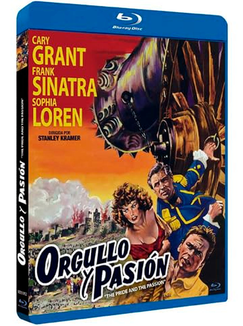 The Pride and the Passion [ Blu-Ray, Reg.A/B/C Import - Spain ]