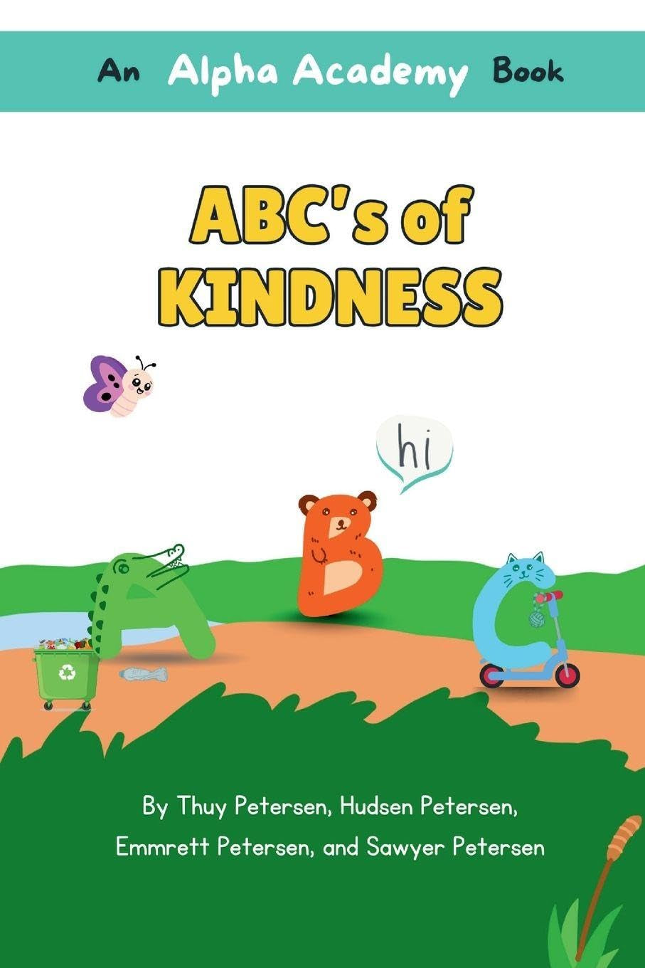 ABC's of Kindness: An Alpha Academy Books