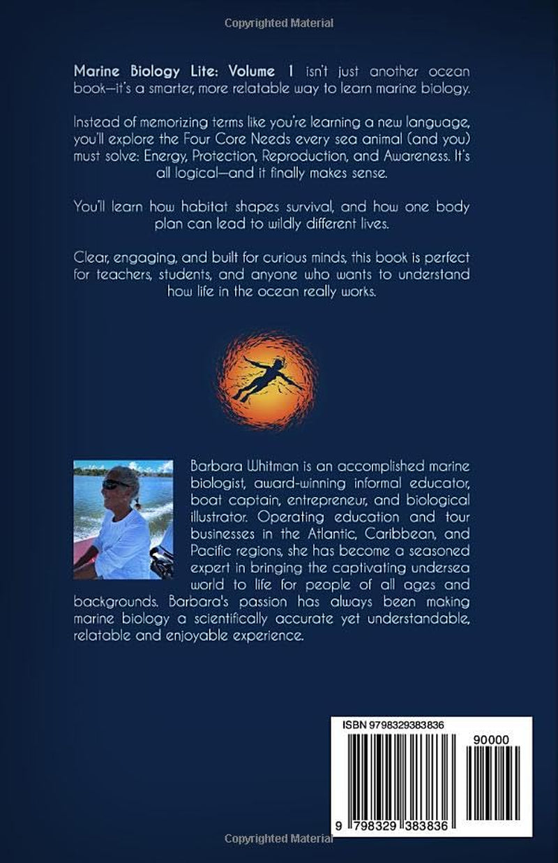 Marine Biology Lite: The World of Sea Animals Explained: Accurate, Relatable, and Entertaining