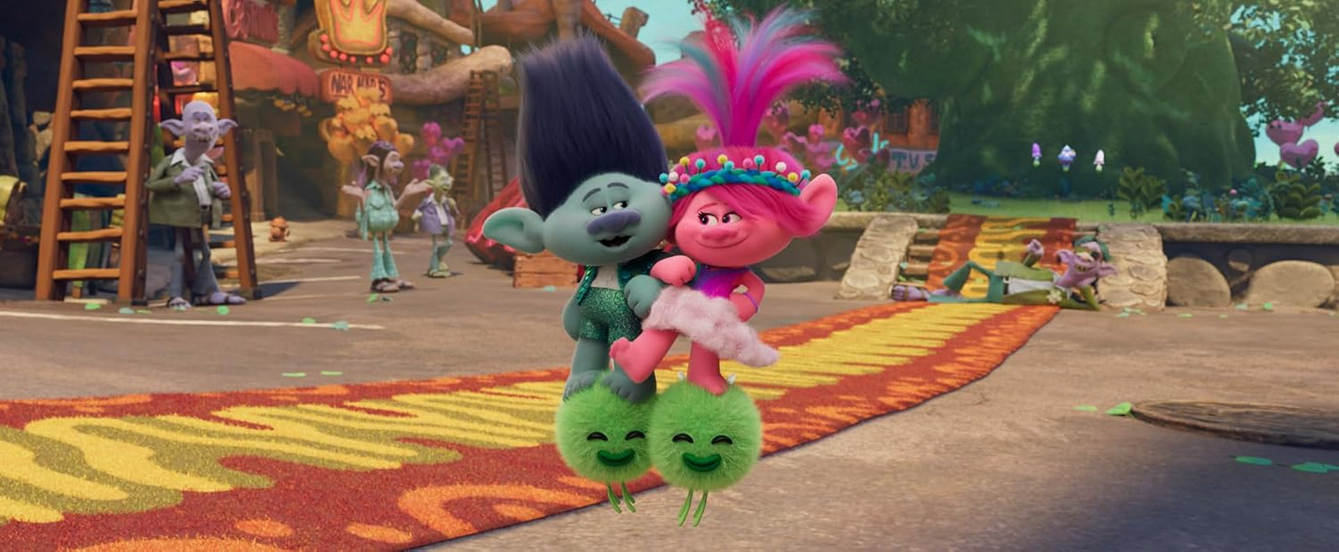 Trolls Band Together - Sing-Along Edition [DVD]