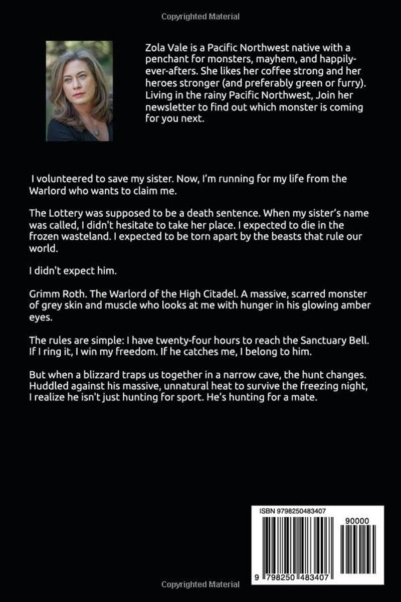 The Orc's Winter Prize: A Steamy Orc Romance (Brides of the Citadel Orcs)