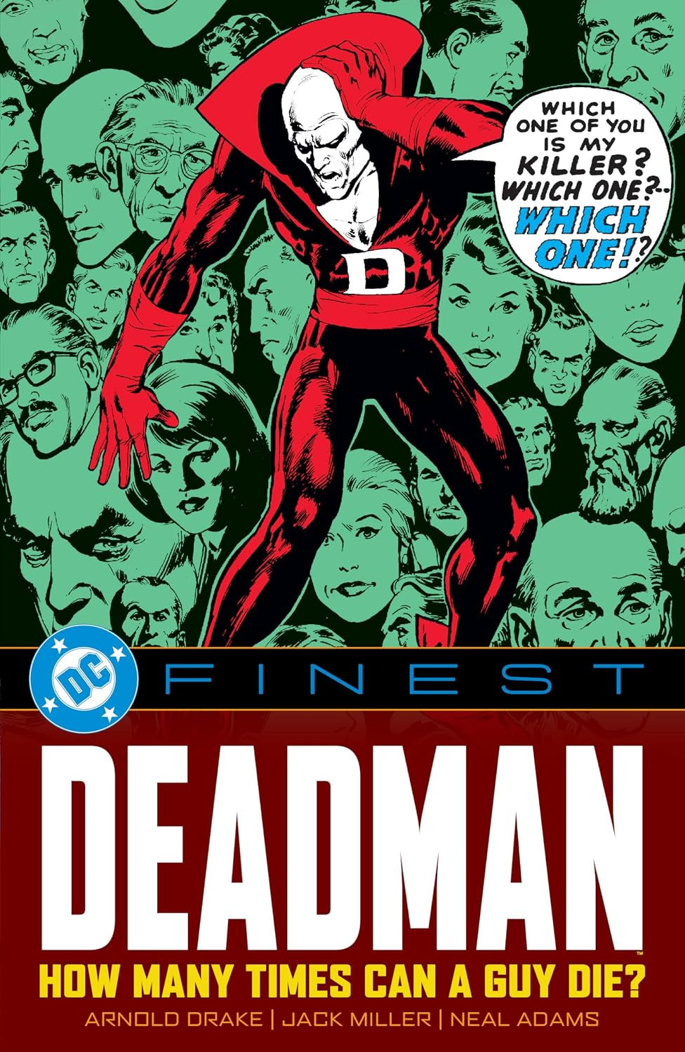 DC Finest: Deadman: How Many Times Can a Guy Die?