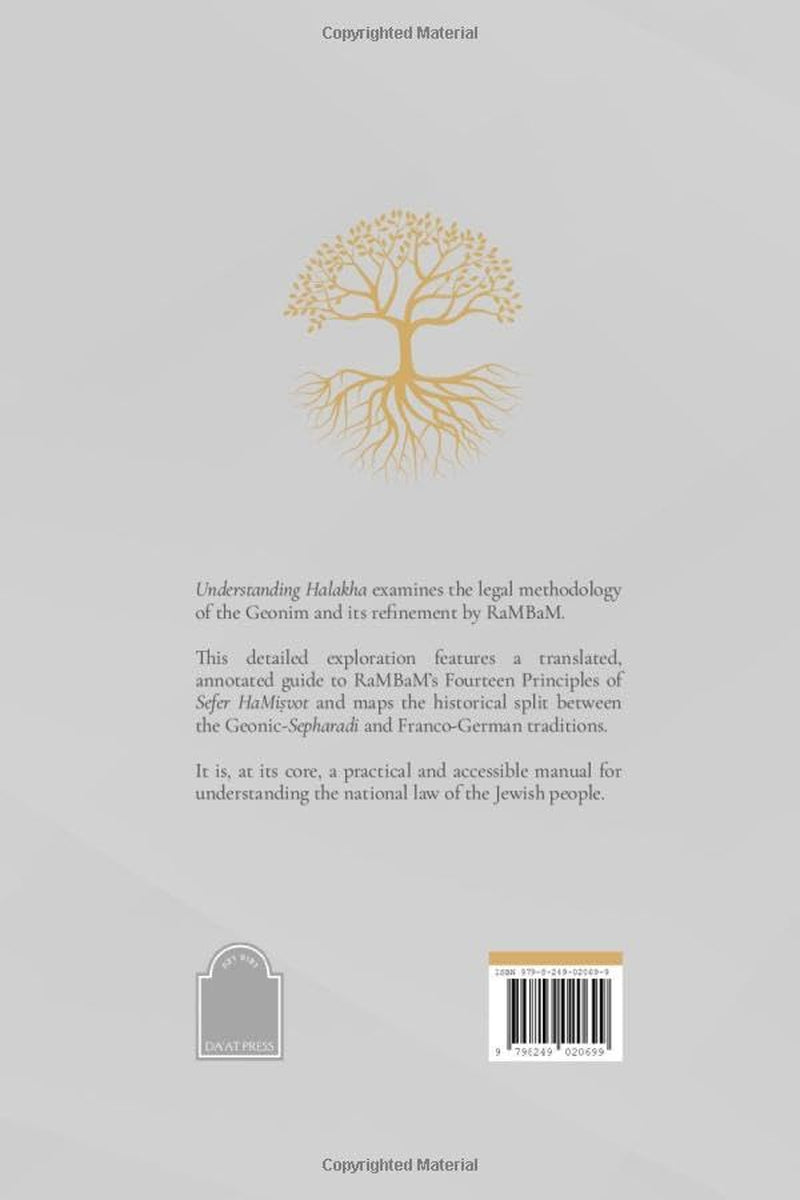 Understanding Halakha: The Geonic-Sepharadi Legal Tradition and Sefer HaMiṣvot