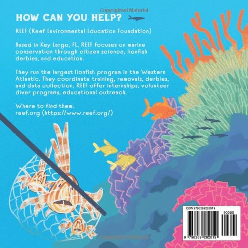 Leo, Lulu, and the Reef Rescue