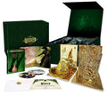 Wicked Exclusive Limited-Edition Giftset with Gold Tone Metal Bookends [4K UHD + Blu-ray + Digital]