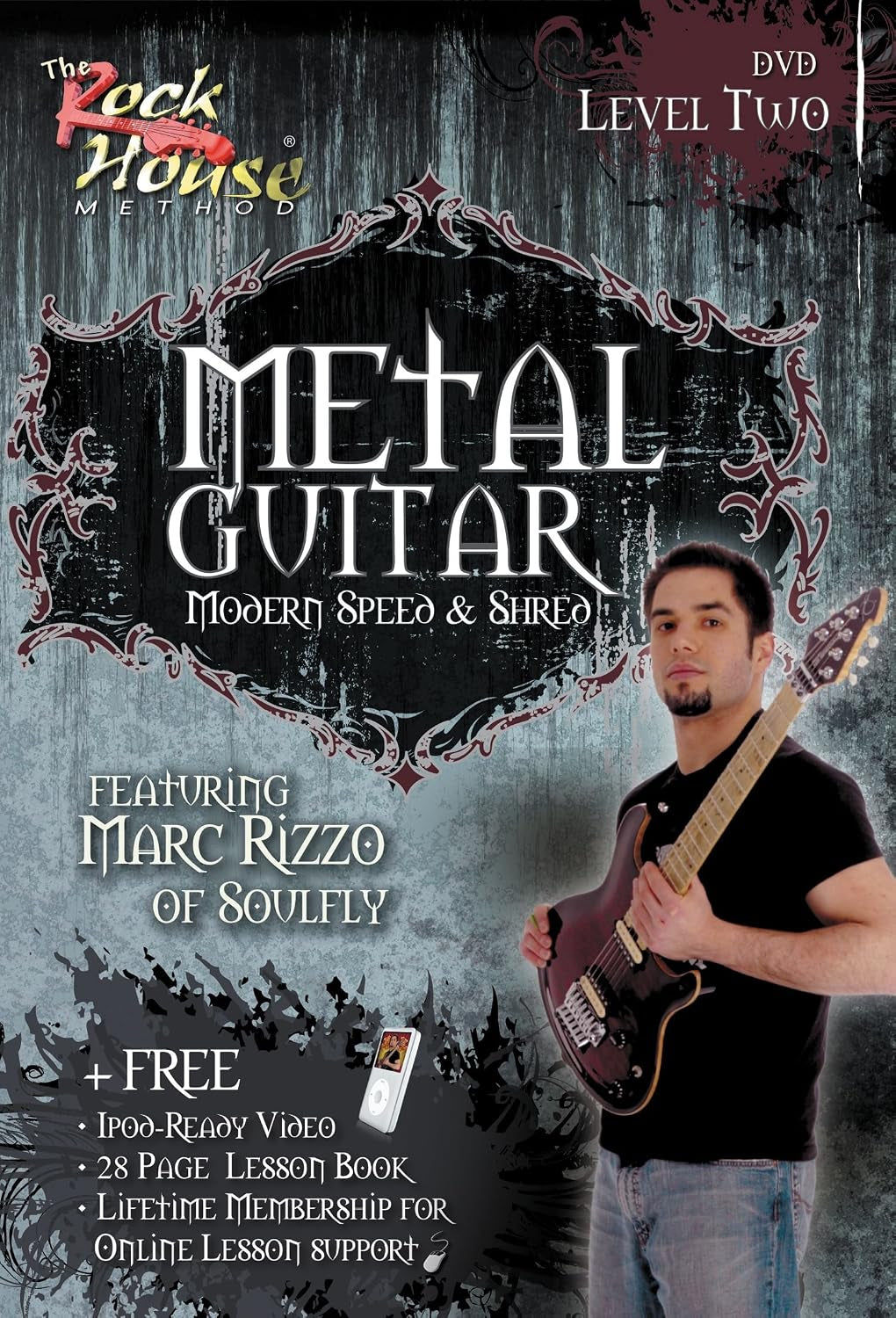 Marc Rizzo of Soulfly, Modern, Speed & Shred Level 2