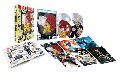 One - Punch Man Season 2 (Blu-ray + DVD)