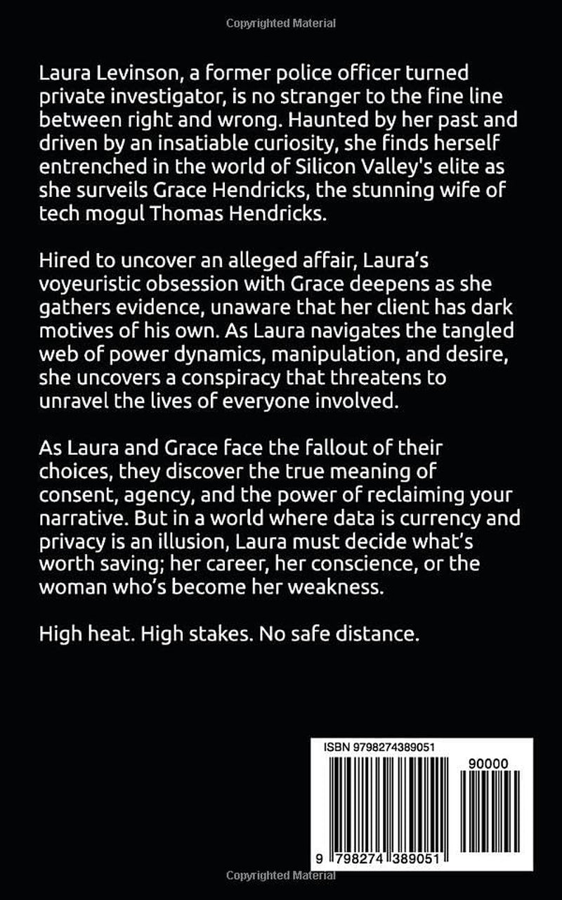 Watching Her Back (Professional Passions Series)