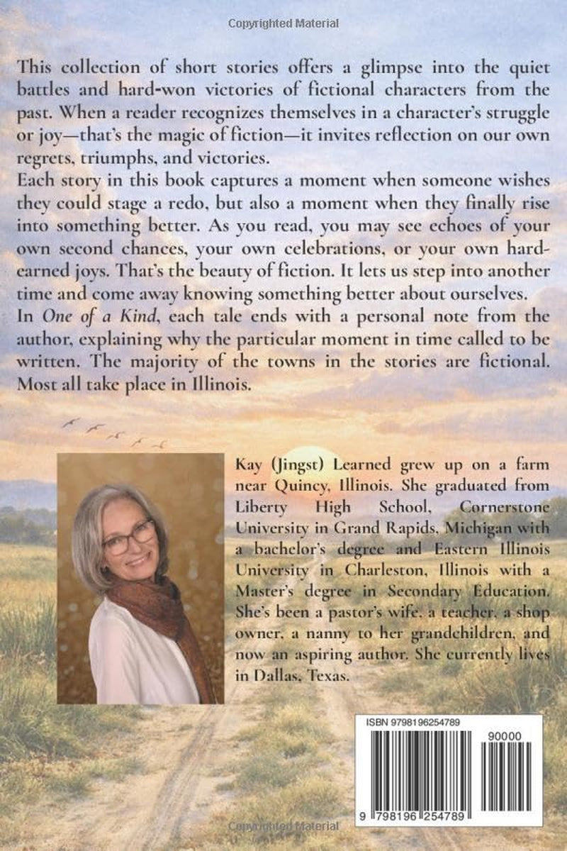 One of a Kind: A Book of Short Stories