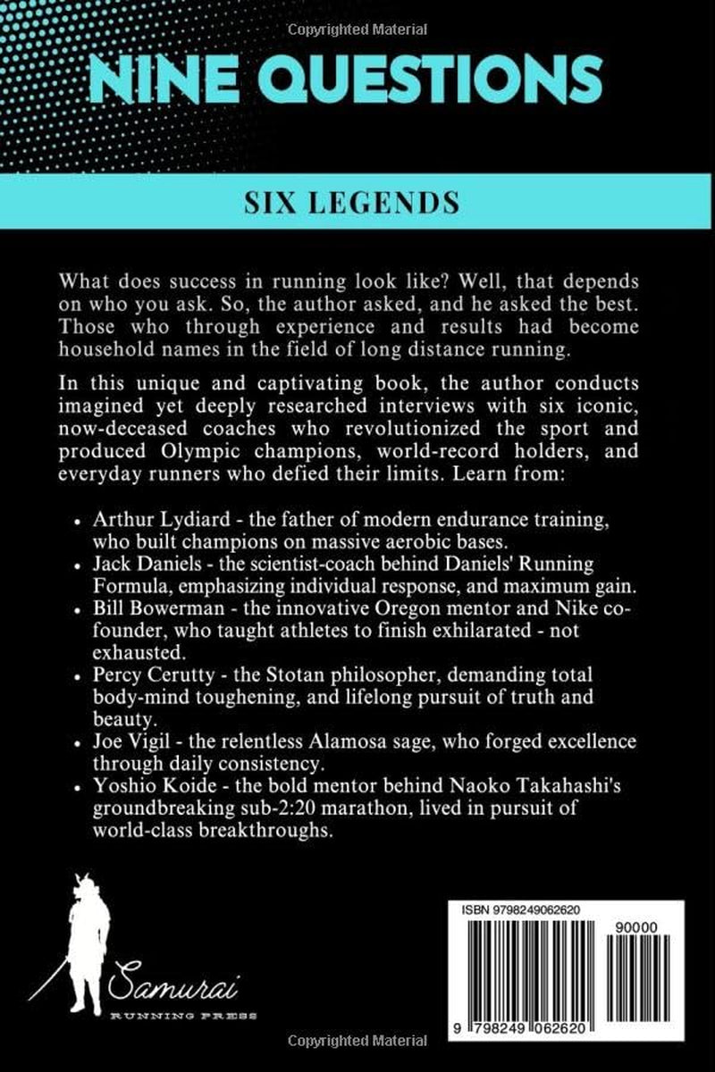 6X9: Questions to the Legends of Long-Distance Running