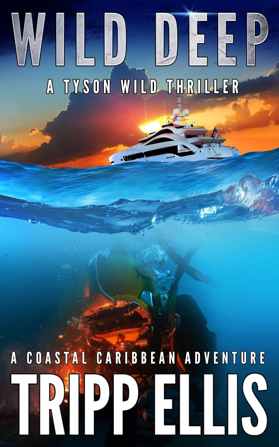 Wild Deep: A Coastal Caribbean Adventure (Tyson Wild Thriller)