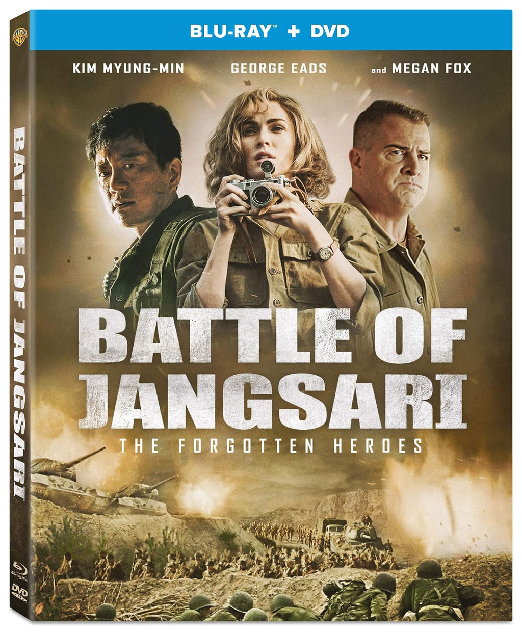 The Battle Of Jangsari [Blu-ray+DVD]