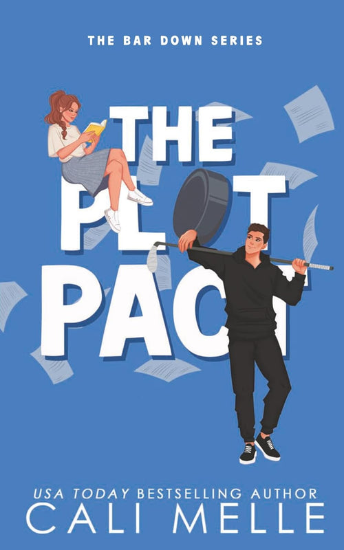 The Plot Pact: An Ex's Rival Hockey Romance (Bar Down Series)