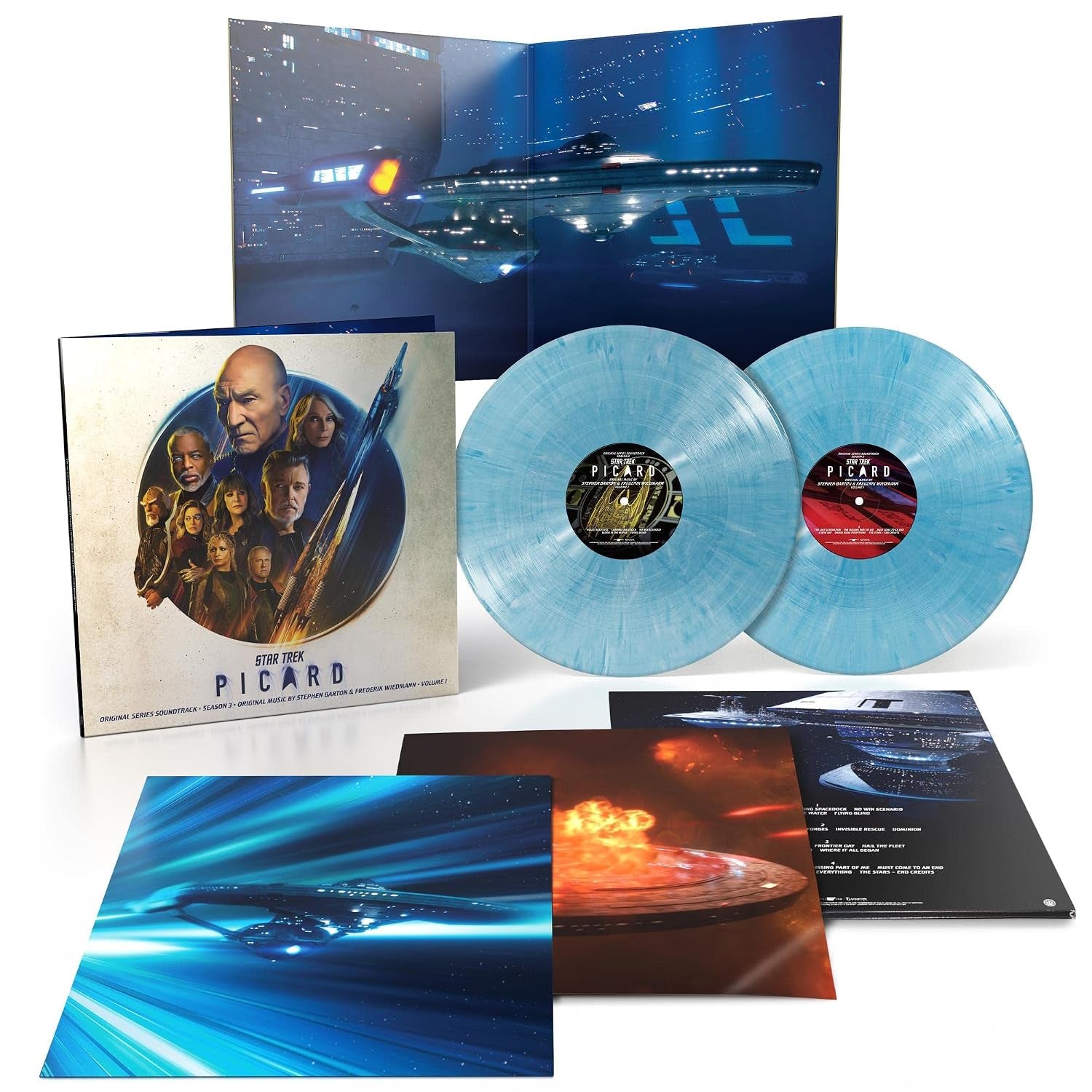 Star Trek Picard Original Series Soundtrack Season 3 Volume 1