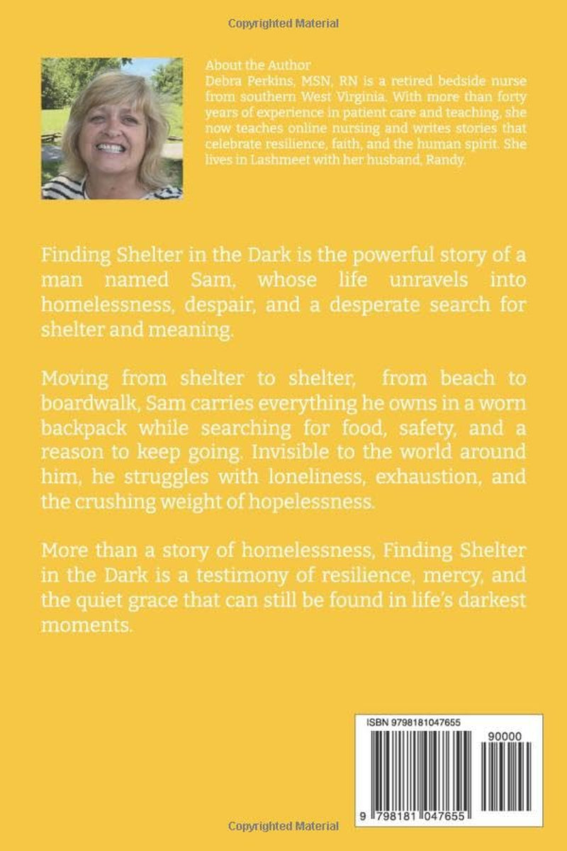 Finding Shelter in the Dark: A Memoir of One Man's Homelessness, Despair, and Grace