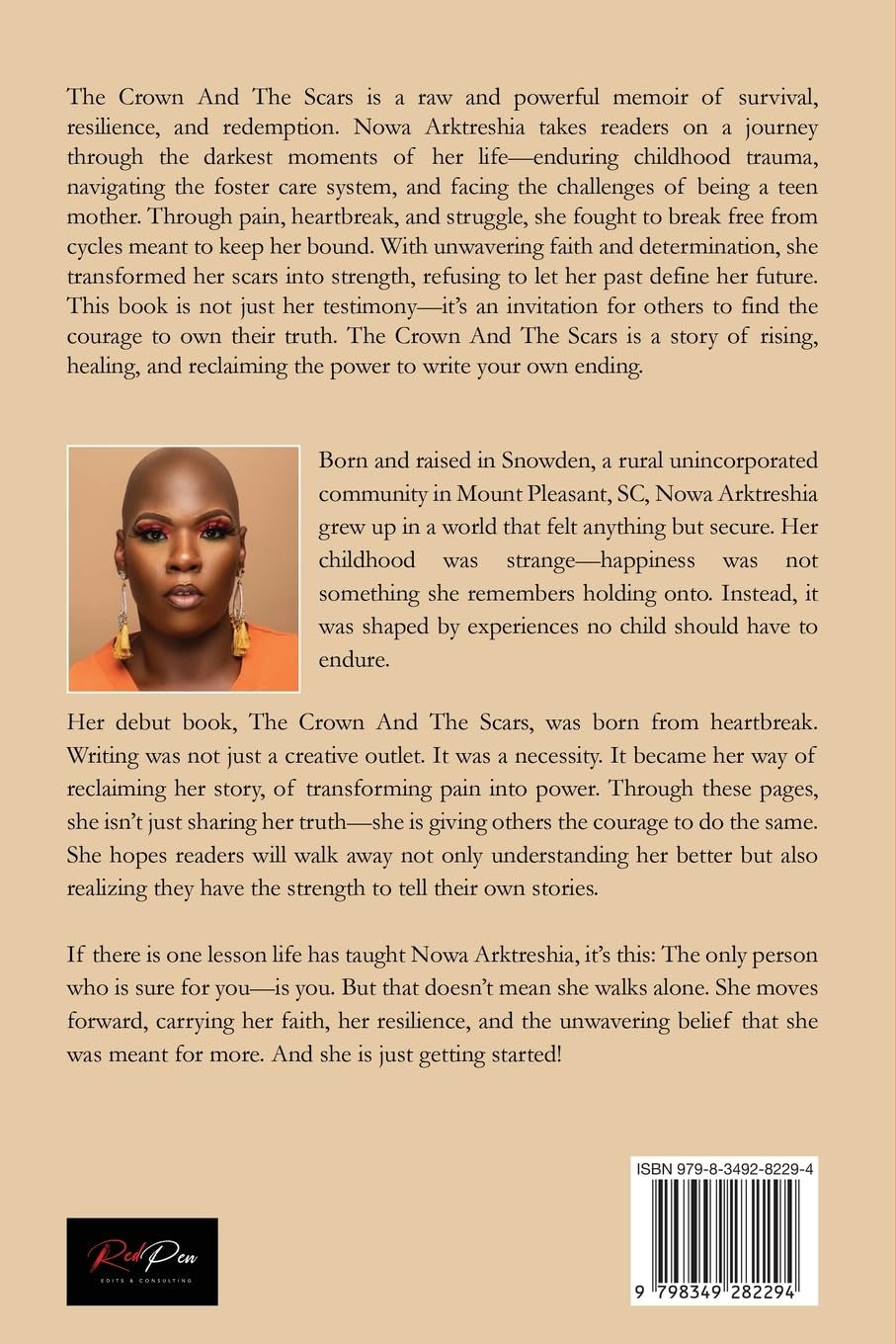 The Crown and the Scars: A Journey To Healing.....