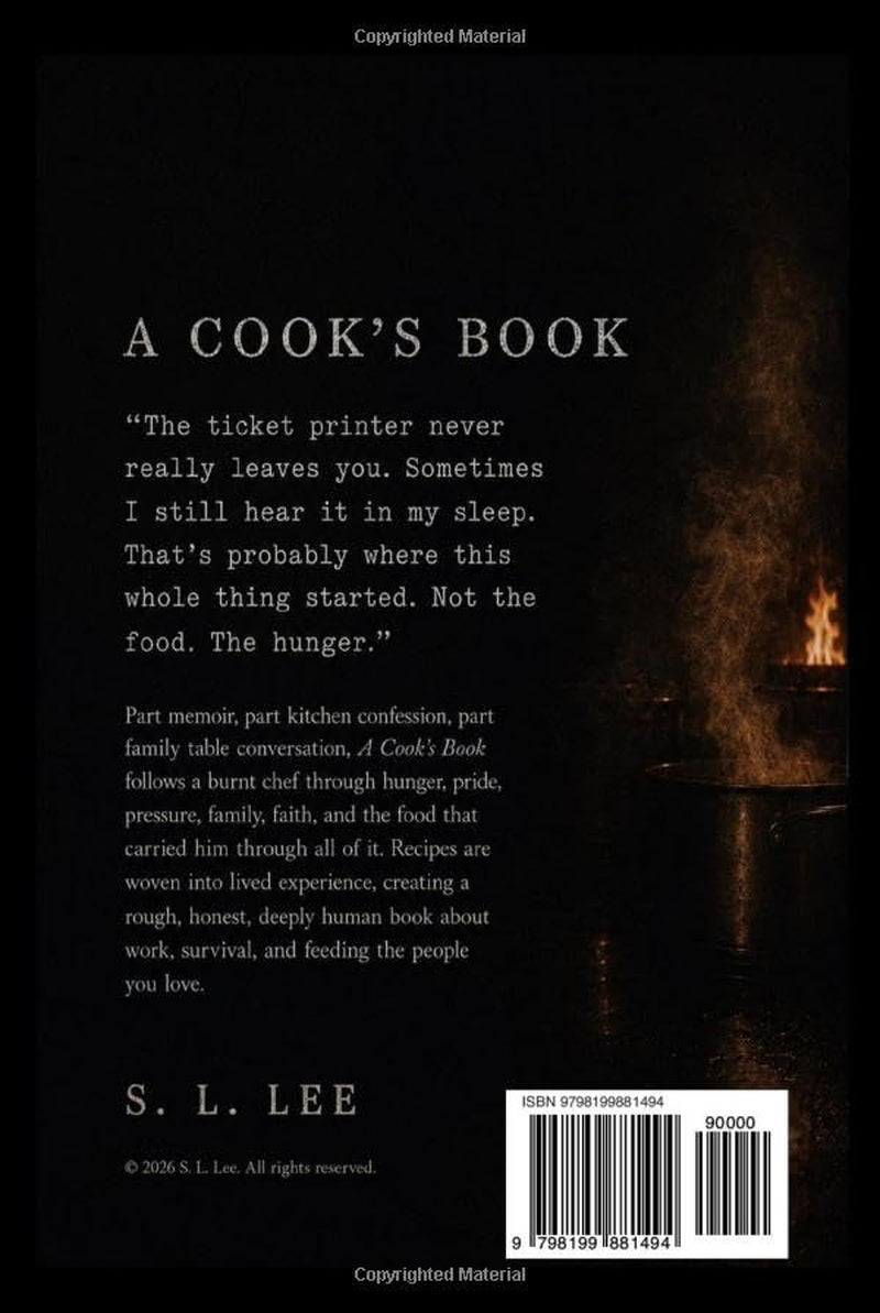A Cook’s Book: Ramblings and food stuff from a burnt chef.