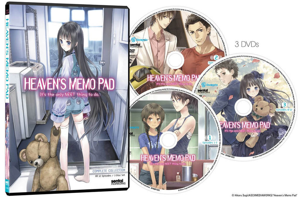 Heaven's Memo Pad: Complete Collection