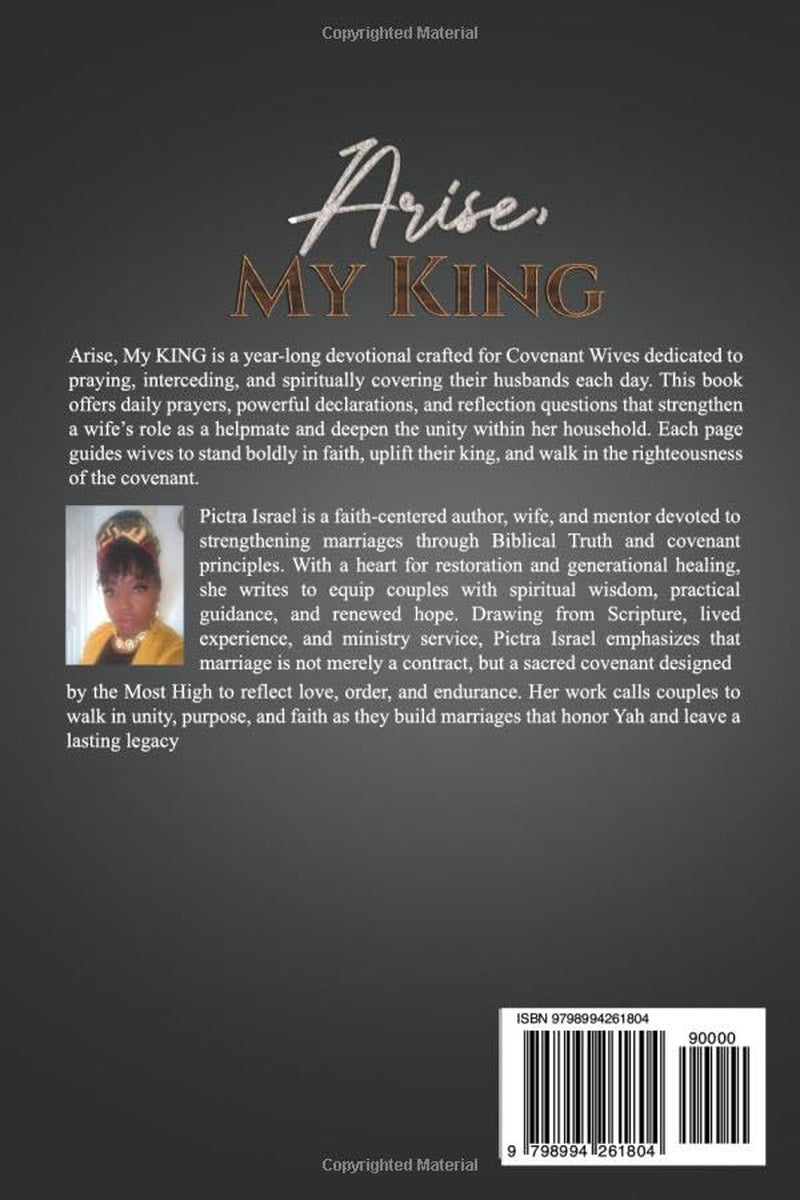 Arise, My King: A Devotional Year of Prayer, Purpose and Spiritual Covering