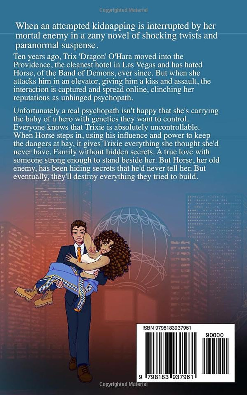 Dragon & Knight: Carried Away by my Fake Baby Daddy Billionaire Mastermind (Super Serum Billionaires)