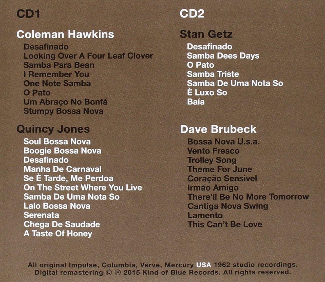 Various Artists