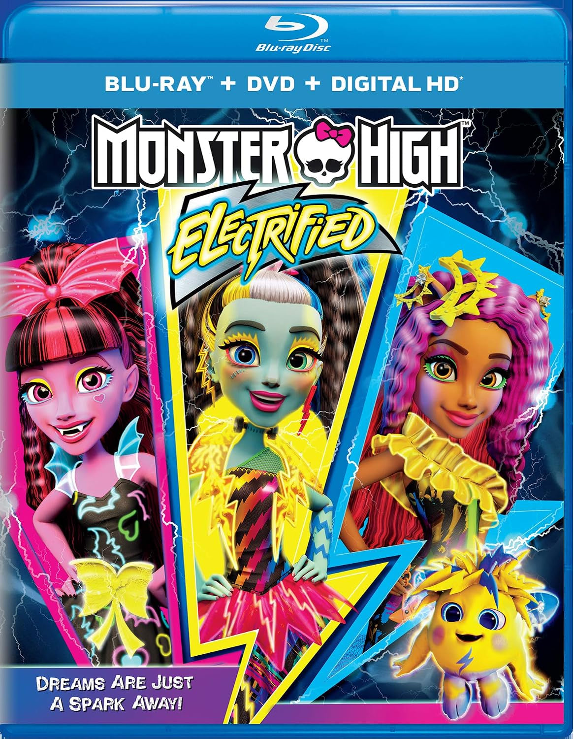 Monster High: Electrified [Blu-ray]