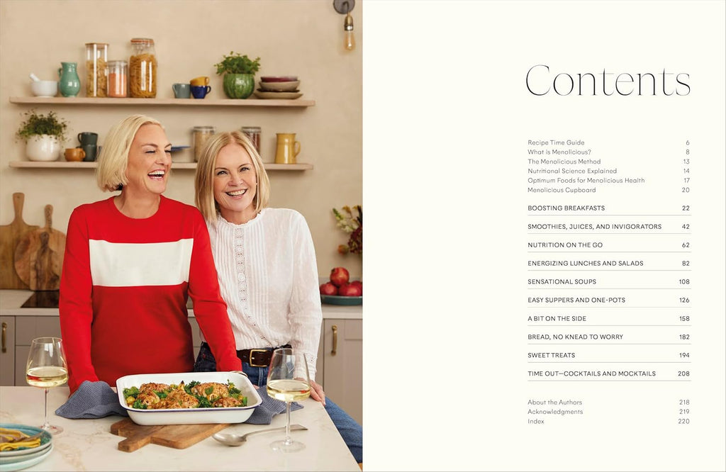 Menolicious: Eat Your Way to a Better Menopause