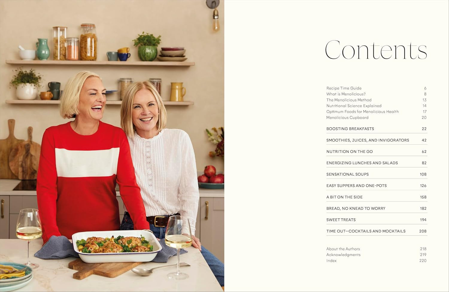 Menolicious: Eat Your Way to a Better Menopause