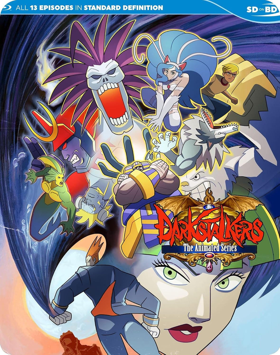 Darkstalkers Animated TV Series SDBD