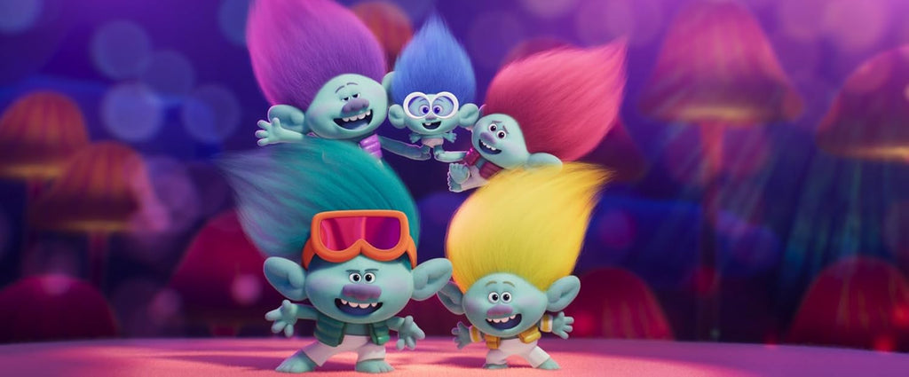 Trolls Band Together - Sing-Along Edition 4K Ultra HD + Blu-ray + Digital