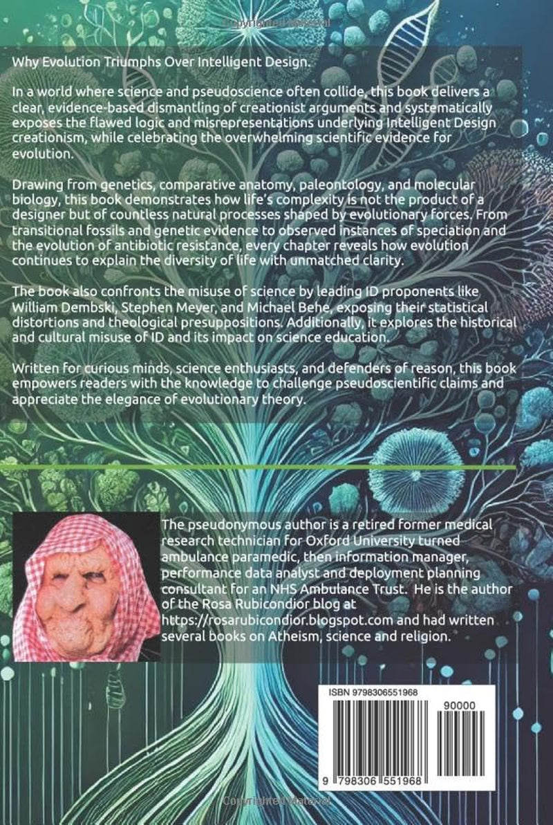 Twenty Reasons To Reject Creationism: Understanding Evolution (Unintelligent Design)